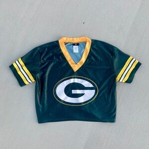 Women’s Cropped NFL jersey Green Bay Packers